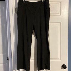 Apt 9 size 14 straight leg dress pants